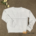 Classic Fashion and Basic Style Womens Crew Neck Sweater